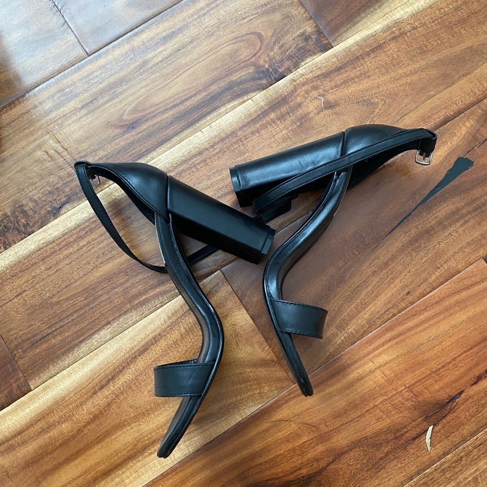 Steve Madden Carrson Dress Sandal Black Size 7.5